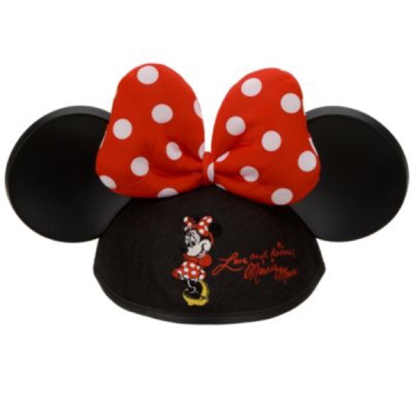 minnie mouse hat disneyland